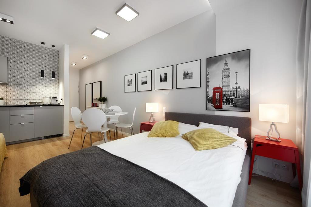 Kalia Apartments Varsovie Extérieur photo