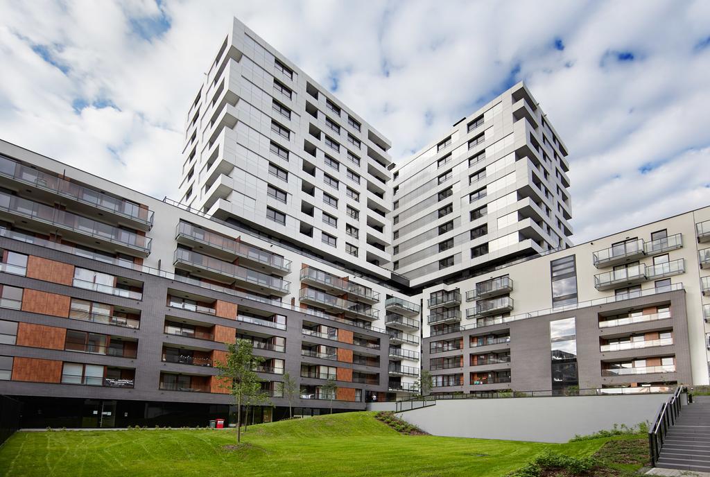 Kalia Apartments Varsovie Extérieur photo